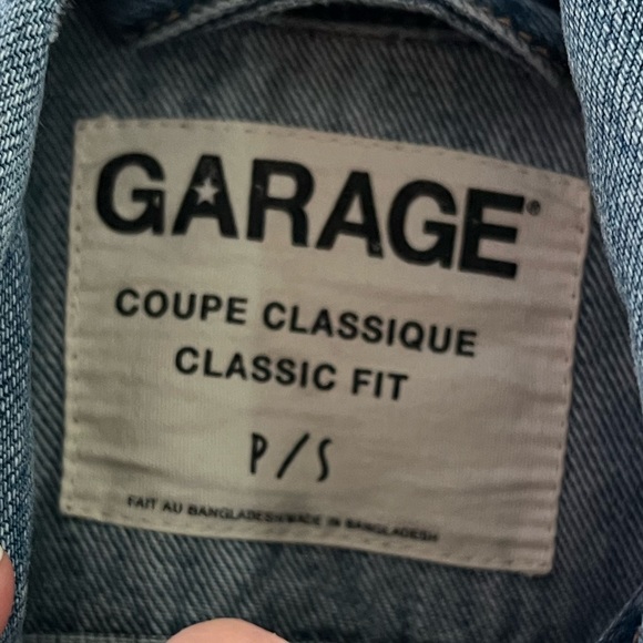Garage jean jacket - Picture 3 of 3